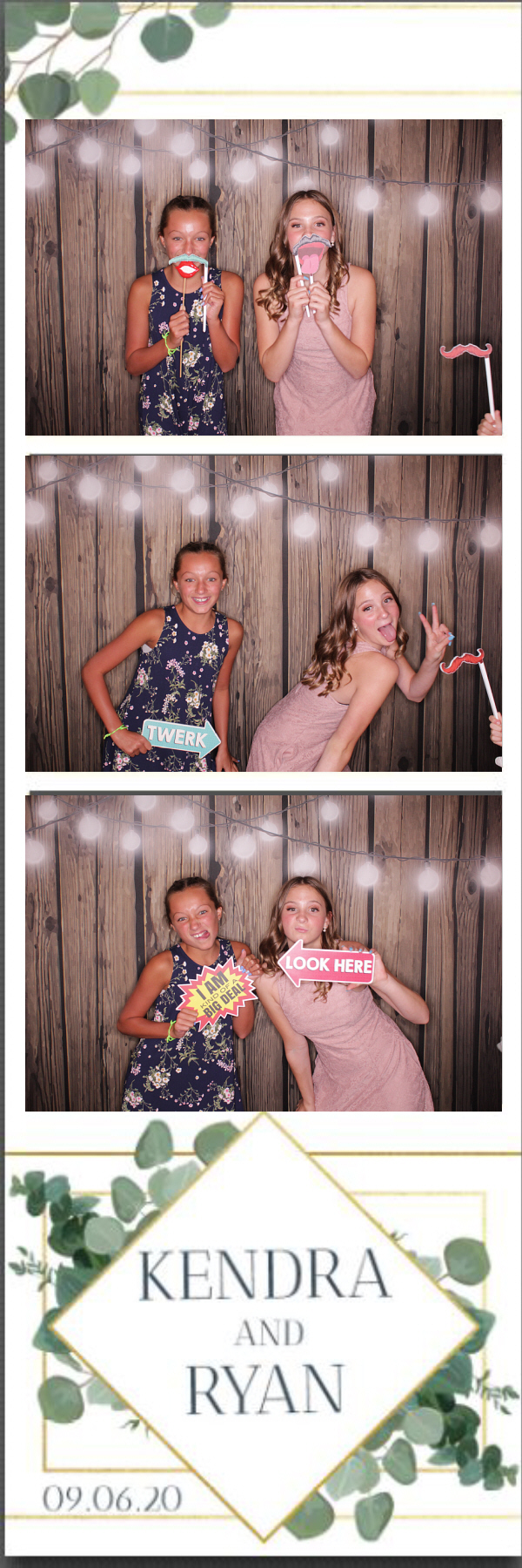 Kendra & Ryan | View more photos from the event at gallery.photoboothbillings.com/u/PhotoBoothBillings/Kendra-Ryan